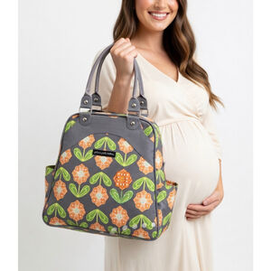 Petunia Pickle Bottom Santiago Sunset
Sashay Satchel Floral Backpack Diaper Bag